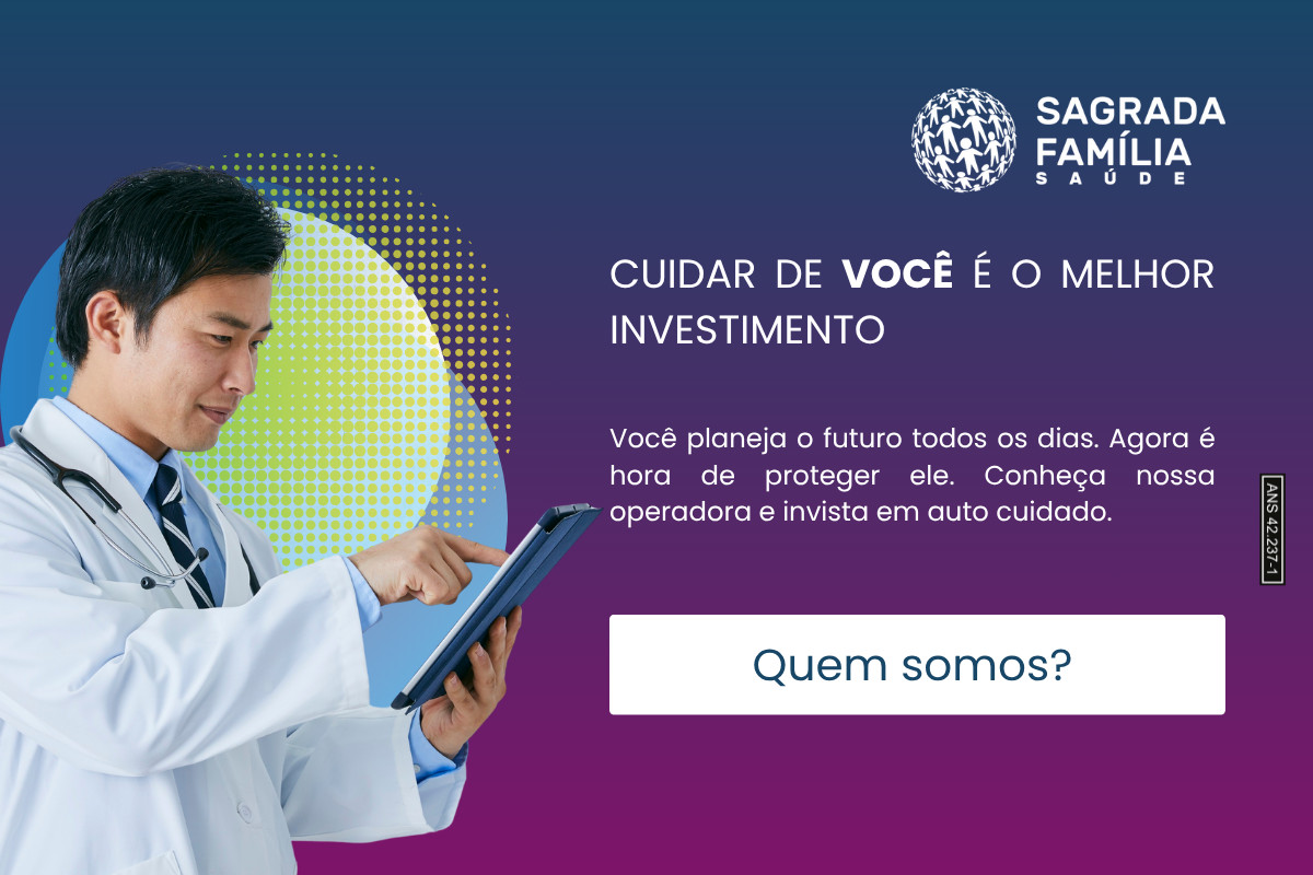 Cuidar de você é o melhor investimento